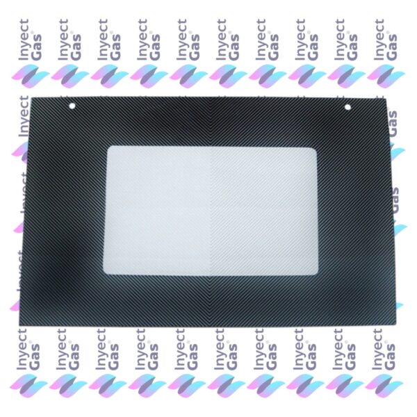 VID69 Vidrio Templados para Horno x Marca (ORIGINALES) DOMEC EXTERNO 55.8X38.9 UNIMATIC GRIS