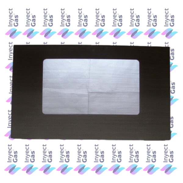 VID71 Vidrio Templados para Horno x Marca (ORIGINALES) DOMEC EXTERNO 53.9X34.6 THERMOR MARRON