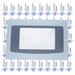 VID74 Vidrio Templados para Horno x Marca (ORIGINALES) DOMEC EXTERNO 56X39 UNIMATIC BLANCO