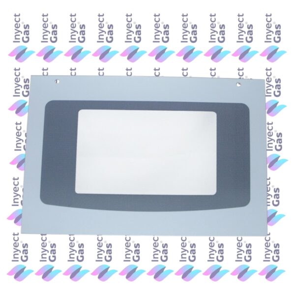 VID74 Vidrio Templados para Horno x Marca (ORIGINALES) DOMEC EXTERNO 56X39 UNIMATIC BLANCO