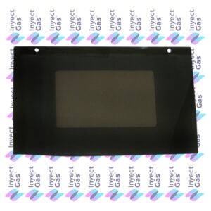 VID76 Vidrio Templados para Horno x Marca (ORIGINALES) DOMEC EXTERNO  56X39 PAOLA CLASSIC NEGRO ESPEJ