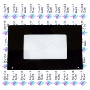 VID77 Vidrio Templados para Horno x Marca (ORIGINALES) DOMEC EXTERNO  56.1X37.3 PAOLA NEGRO