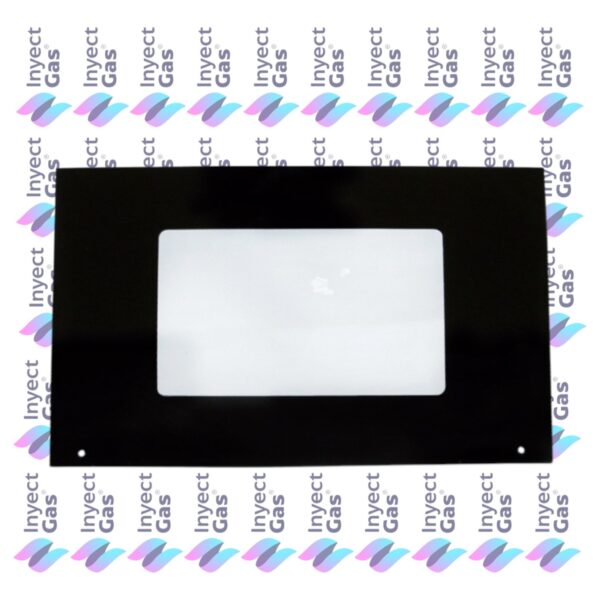 VID77 Vidrio Templados para Horno x Marca (ORIGINALES) DOMEC EXTERNO  56.1X37.3 PAOLA NEGRO