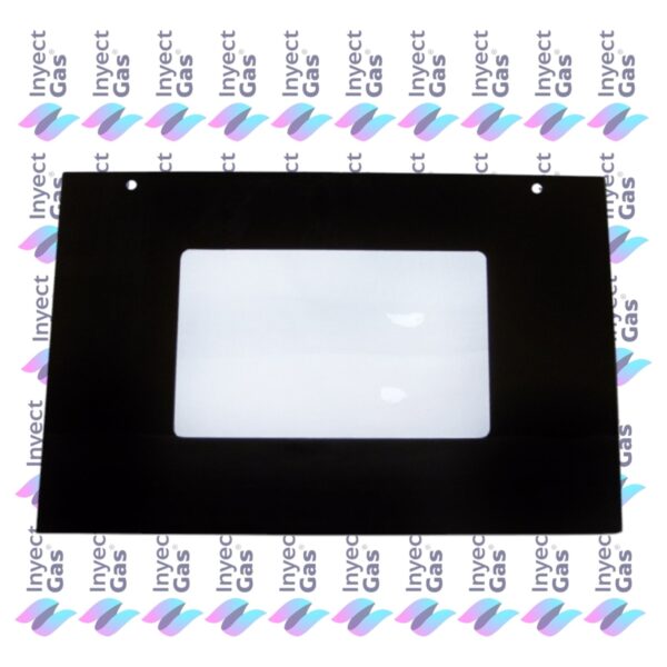VID78 Vidrio Templados para Horno x Marca (ORIGINALES) DOMEC EXTERNO 58X39 PAOLA NEGRO