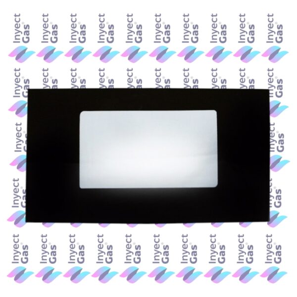 VID80 Vidrio Templados para Horno x Marca (ORIGINALES) DOMEC EXTERNO 58X36.2 PAOLA MARRON/NEGRO