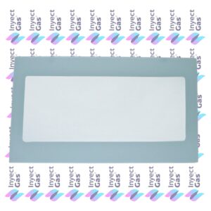 VID81 Vidrio Templados para Horno x Marca (ORIGINALES) DOMEC EXTERNO 40X24.5 PUERTA GRILL BLANCO
