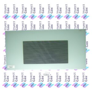 VID83 Vidrio Templados para Horno x Marca (ORIGINALES) DOMEC EXTERNO 55.6X36.3 PAOLA BLANCO