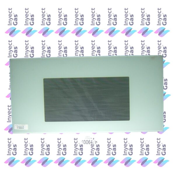 VID83 Vidrio Templados para Horno x Marca (ORIGINALES) DOMEC EXTERNO 55.6X36.3 PAOLA BLANCO