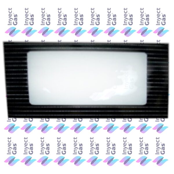VID84 Vidrio Templados para Horno x Marca (ORIGINALES) DOMEC EXTERNO 55.2X35.5 PAOLA NEGRO