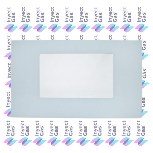 VID85 Vidrio Templados para Horno x Marca (ORIGINALES) DOMEC EXTERNO 58X36.2 PAOLA BLANCO