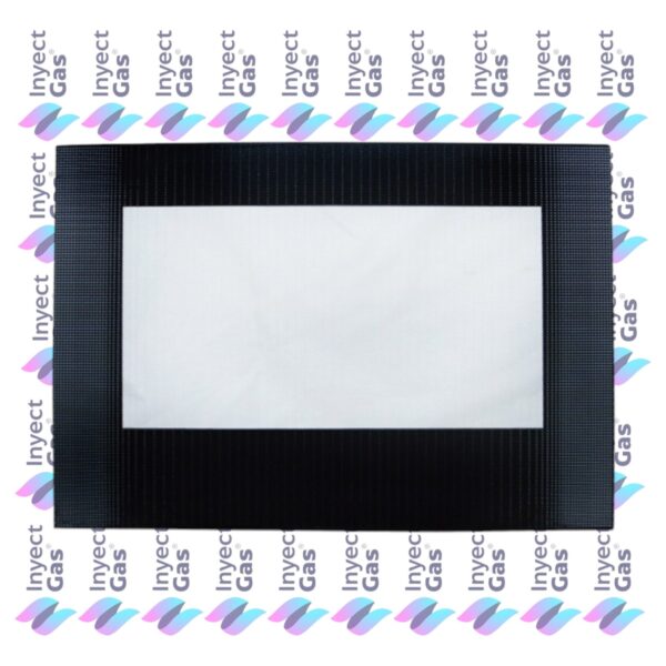 VID9 Vidrio Templados para Horno x Marca (ORIGINALES) ARISTON EXTERNO 53.8X40.3CM  BLANCO