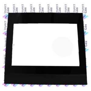 VID90 Vidrio Templados para Horno x Marca (ORIGINALES) DOMEC INTERNO 48.5X43.8 COCINA ELECTRICA CEX66 NEGRO