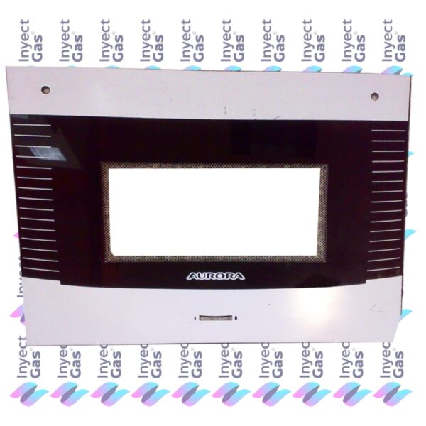VID92 Vidrio Templados para Horno x Marca (ORIGINALES) DREAN/AURORA EXTERNO 56.2X43 C/PIROMETRO Y C/AGUJEROS BLANCO