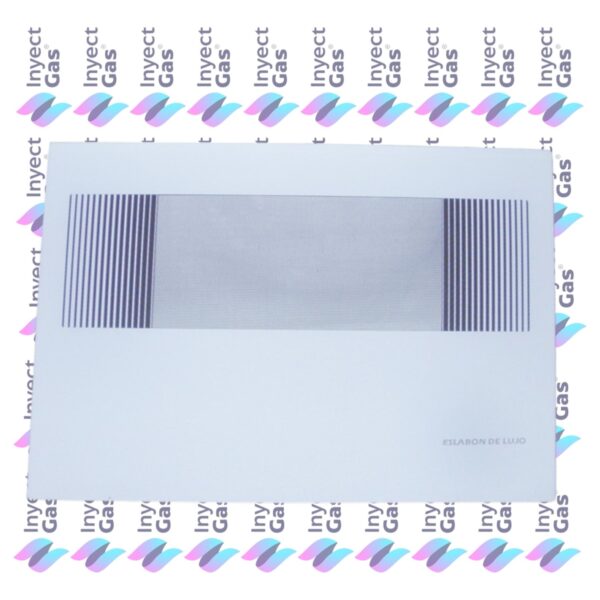 VID93 Vidrio Templados para Horno x Marca (ORIGINALES) ESLABON DE LUJO EXTERNO 49.7X37.2 BLANCO