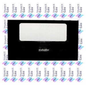 VID94 Vidrio Templados para Horno x Marca (ORIGINALES) ESKABE EXTERNO 55.3X37.5 EUROCUCCINA C2/C3 BCX NEGRO