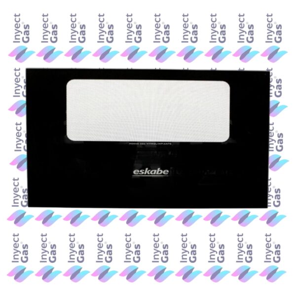 VID94 Vidrio Templados para Horno x Marca (ORIGINALES) ESKABE EXTERNO 55.3X37.5 EUROCUCCINA C2/C3 BCX NEGRO