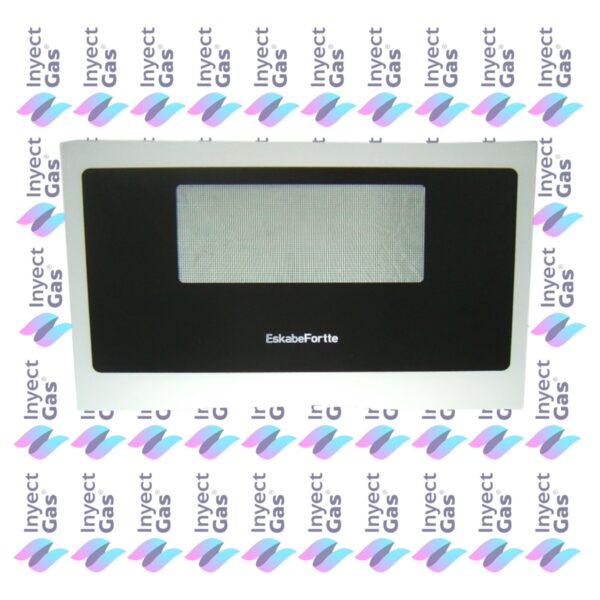 VID97 Vidrio Templados para Horno x Marca (ORIGINALES) ESKABE EXTERNO 51.8X35.5 FORTE BLANCO