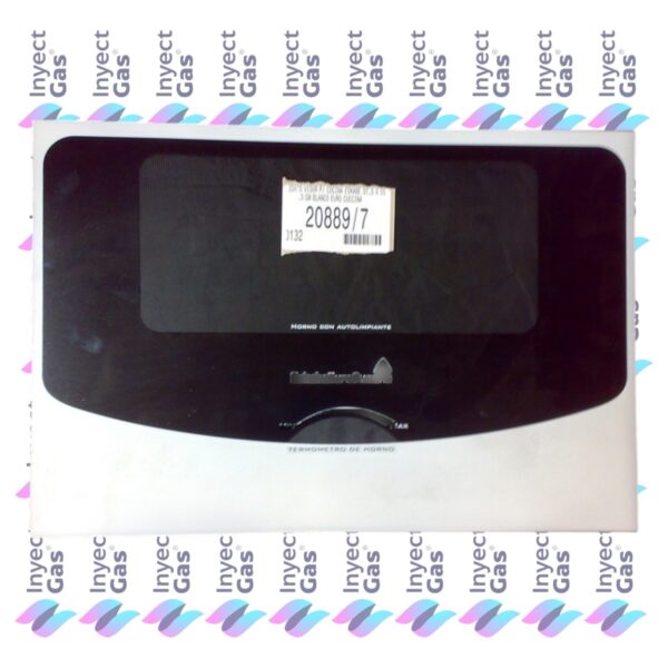 VID98 Vidrio Templados para Horno x Marca (ORIGINALES) ESKABE EXTERNO 55.3X37.5 EURO CUCCINA BLANCO