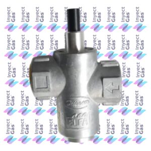 RV 6952 VALVULA DE SEGURIDAD DE GAS Y ACCESORIOS VALVULA PULSORA 1/2 x 1/2 JEFFERSON SIN PILOTO
