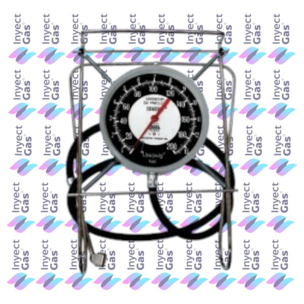 BEY406 MANOMETRO GOMERIA CAPT-D 0 – 120 (LBS/PULG2) BEYCA