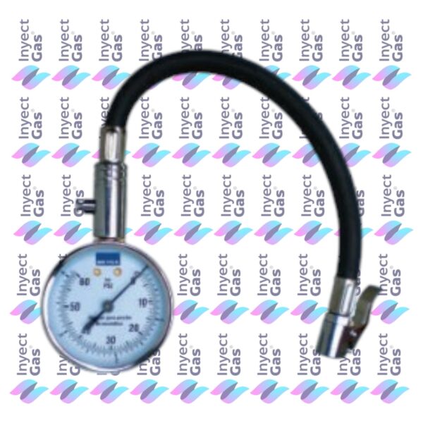 BEY419 MANOMETRO GOMERIA MPN-S 0 – 100 (PSI) / 7 (BAR) BEYCA
