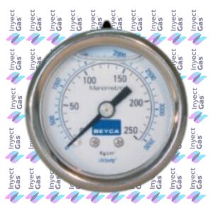 BEY430 MANÓMETRO HIDROLAVADORA MM40-45 0 – 250 (KG/CM2) (3500 LBS) BEYCA