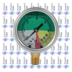 BEY433 MANÓMETRO PULVERIZADORA MGS10/A/63 25B 0 - 25 (BAR) BEYCA