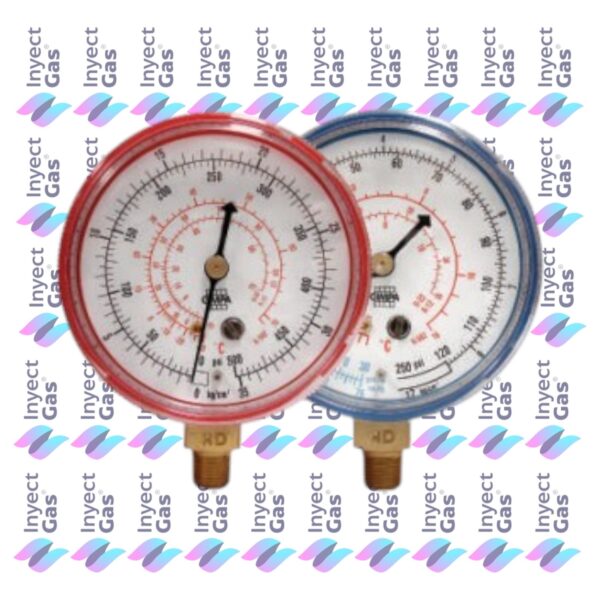BEY435 MANOMETRO REFRIGERACION MM67-94 0 – 500 (LBS/PULG2) BEYCA