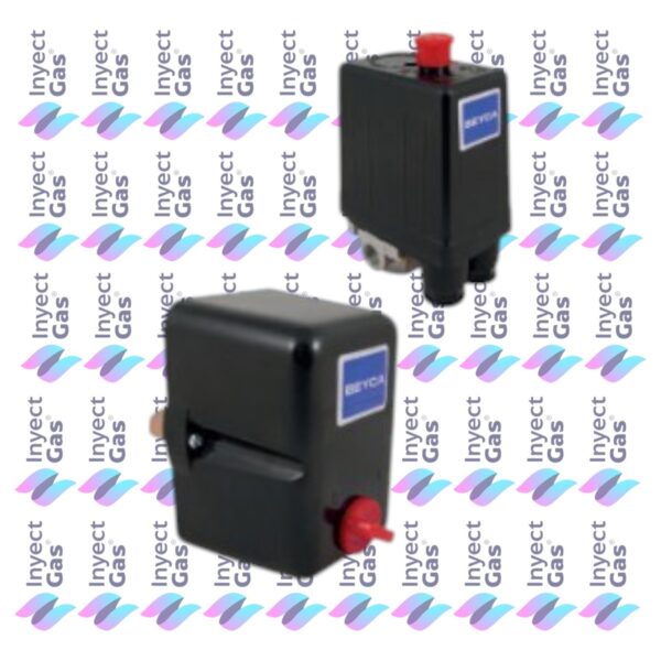 BEY519 PRESOSTATOS PST-08 6 A 8 BAR. PRES. MIN.: 5 BAR. BEYCA