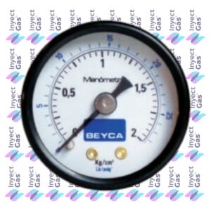 BEY2 MANOMETRO MM40-35 0 - 2 (KG/CM2) BEYCA