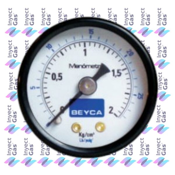 BEY5 MANOMETRO MM40-35 0 - 10 (KG/CM2) BEYCA