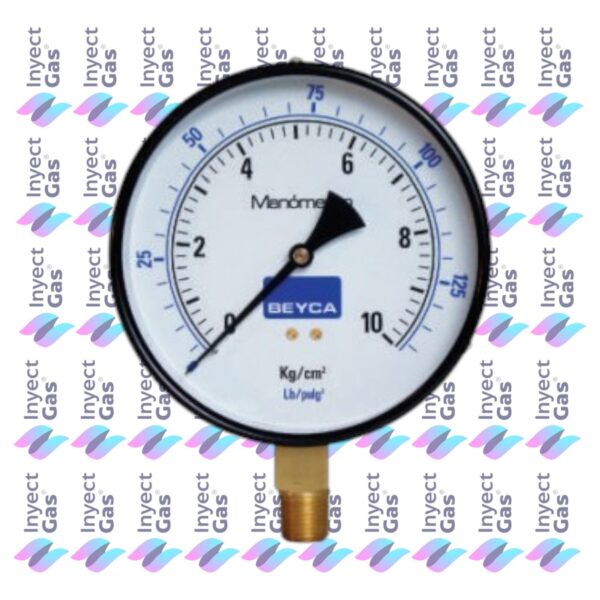BEY133 MANOMETRO MM6-38 -76 – 0 (CM/HG) BEYCA
