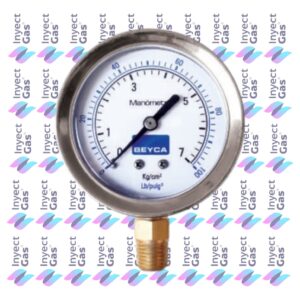 BEY155 MANOMETRO MM2-44 -76 – 0 (CM/HG) BEYCA