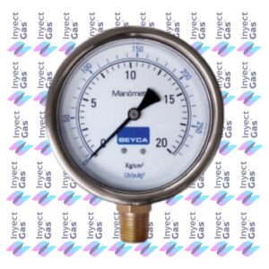 BEY189 MANOMETRO MM4-48 -76 – 0 (CM/HG) BEYCA
