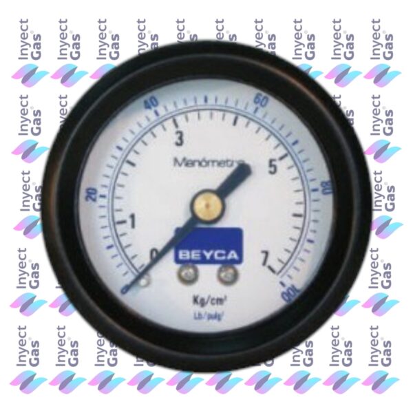 BEY20 MANOMETRO MMAC-79 -76 – 0 (CM/HG) BEYCA