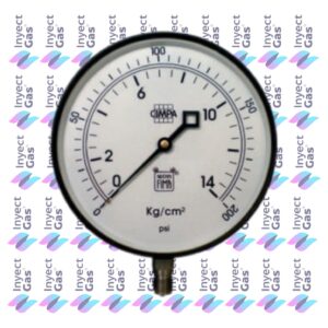 BEY229 MANOMETRO MM8-62 (N.F) 0 – 150 (KG/CM2) BEYCA