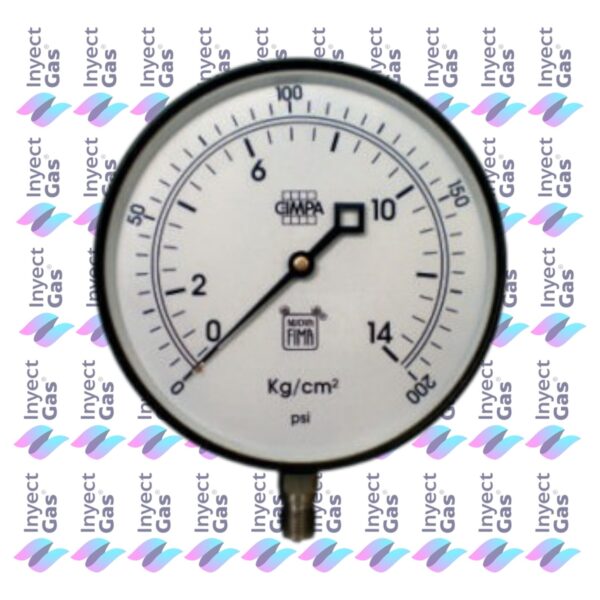 BEY228 MANOMETRO MM8-62 (N.F) 0 – 100 (KG/CM2) BEYCA