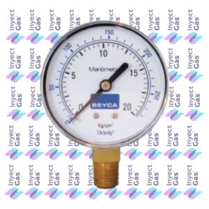 BEY27 MANOMETRO MM2-24 0 – 2 (KG/CM2) BEYCA