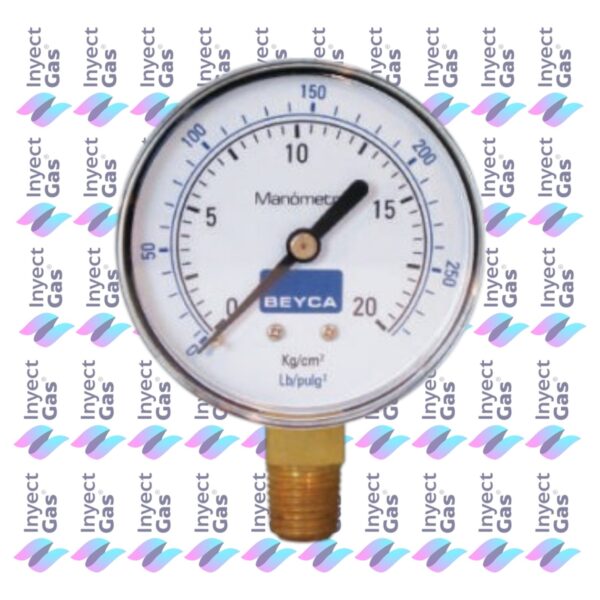 BEY27 MANOMETRO MM2-24 0 – 2 (KG/CM2) BEYCA