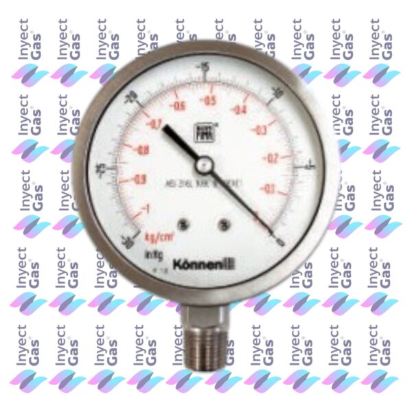 BEY321 MANOMETRO MGS18A100 (N.F) -1 – +9 (NH3) BEYCA