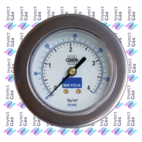 BEY45 MANOMETRO MM2-33F 0 – 100 (KG/CM2) BEYCA