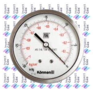 BEY344 MANOMETRO MGS18D100 (N.F) -1 – +24 (NH3) BEYCA