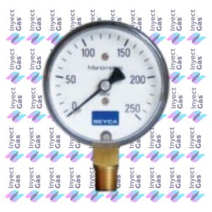 BEY425 MANOMETRO BAJA PRESION MN9NA63 0 – 60 (MBAR) BEYCA