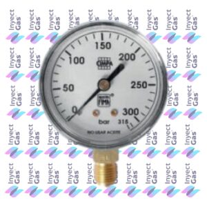 BEY439 MANÓMETRO REG. DE GAS MM2-34 NF 0 - 30 (LTS) BEYCA