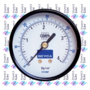 BEY84 MANOMETRO MM2-35 0 – 100 (KG/CM2) BEYCA