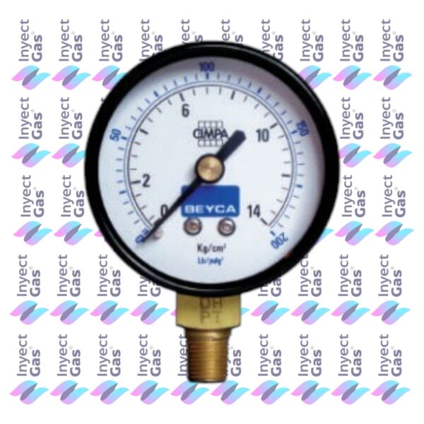 BEY11 MANOMETRO MM1-34 0 - 10 (KG/CM2) BEYCA
