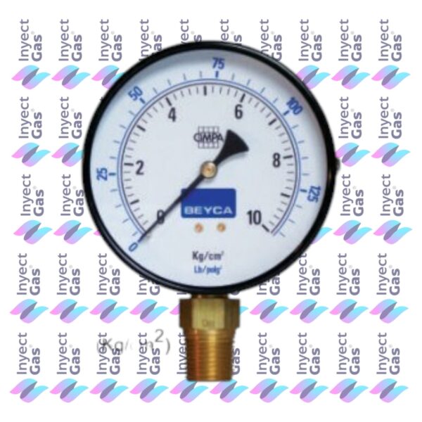 BEY100 MANOMETRO MM4-38 0 – 4 (KG/CM2) BEYCA