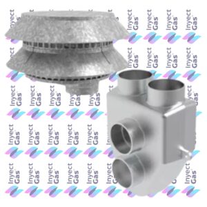 RV 6789 TIRAJES PARA CALEFACTORES COMPLETOS COPPENS 2500 CAL TBU DI:60 DE:60