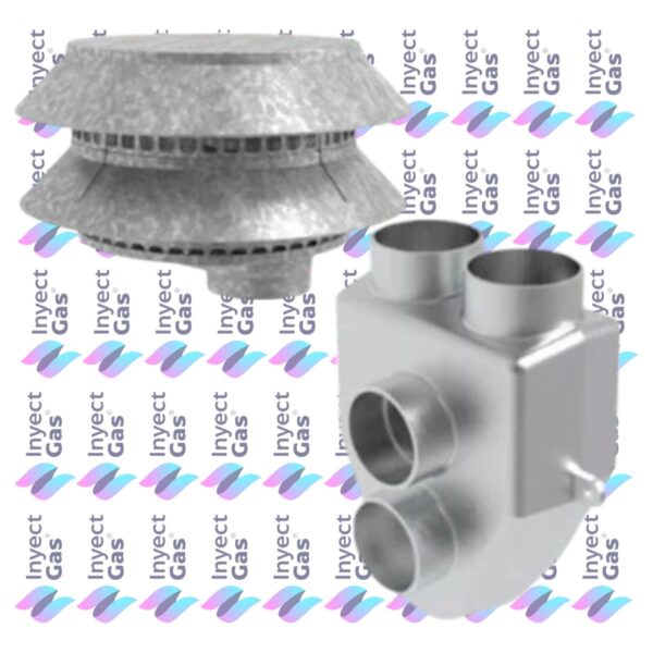 RV 6791 TIRAJES PARA CALEFACTORES COMPLETOS COPPENS 4000 CAL TBU DI:70 DE:70