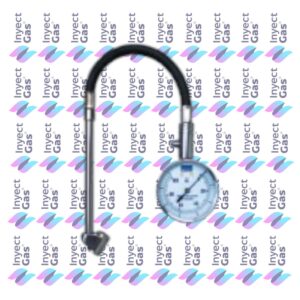 BEY416 MANOMETRO GOMERIA MPN-D 0 – 100 (PSI) / 7 (BAR) BEYCA